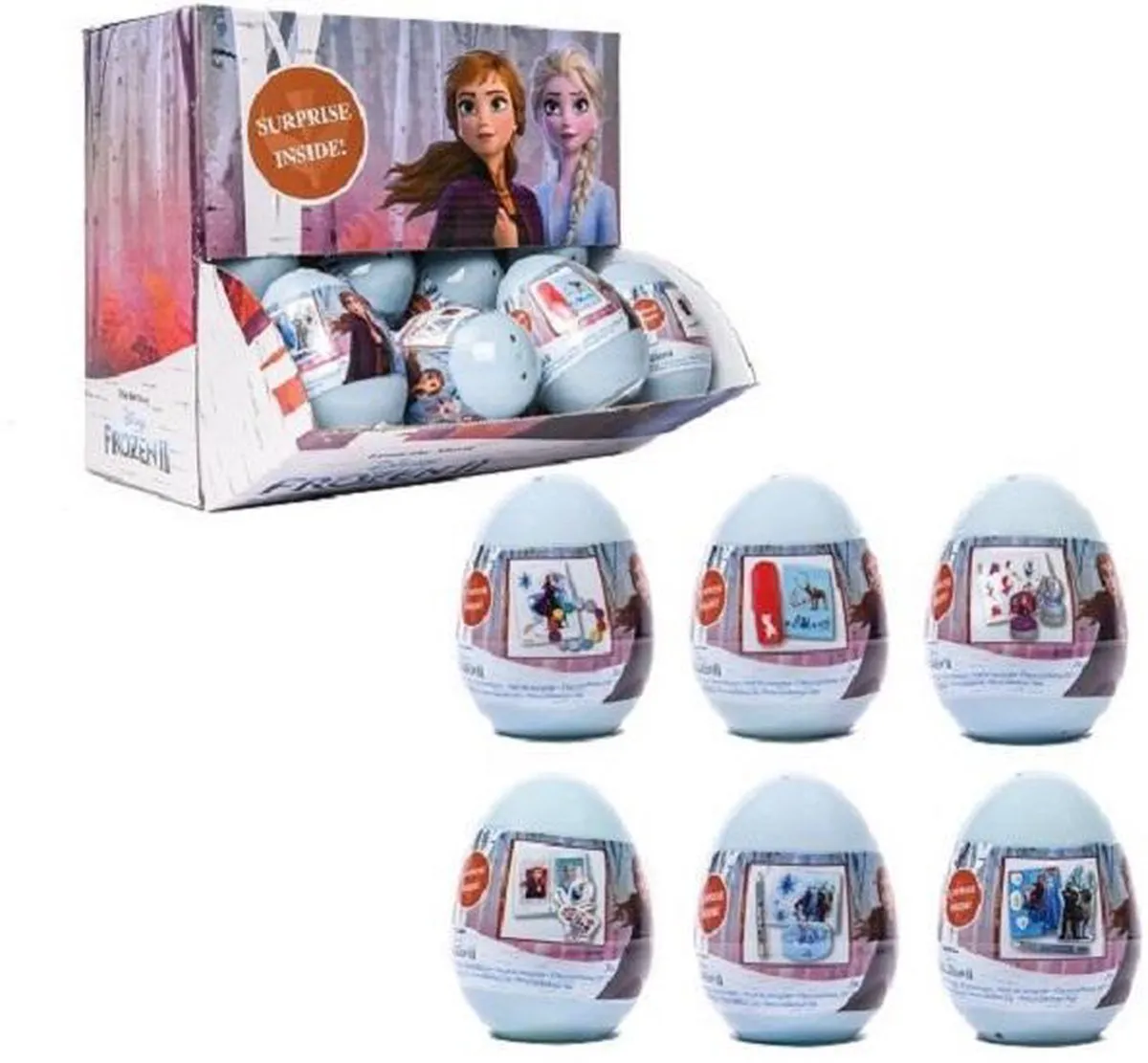 Disney Frozen 2 Verrassingsei Lichtblauw