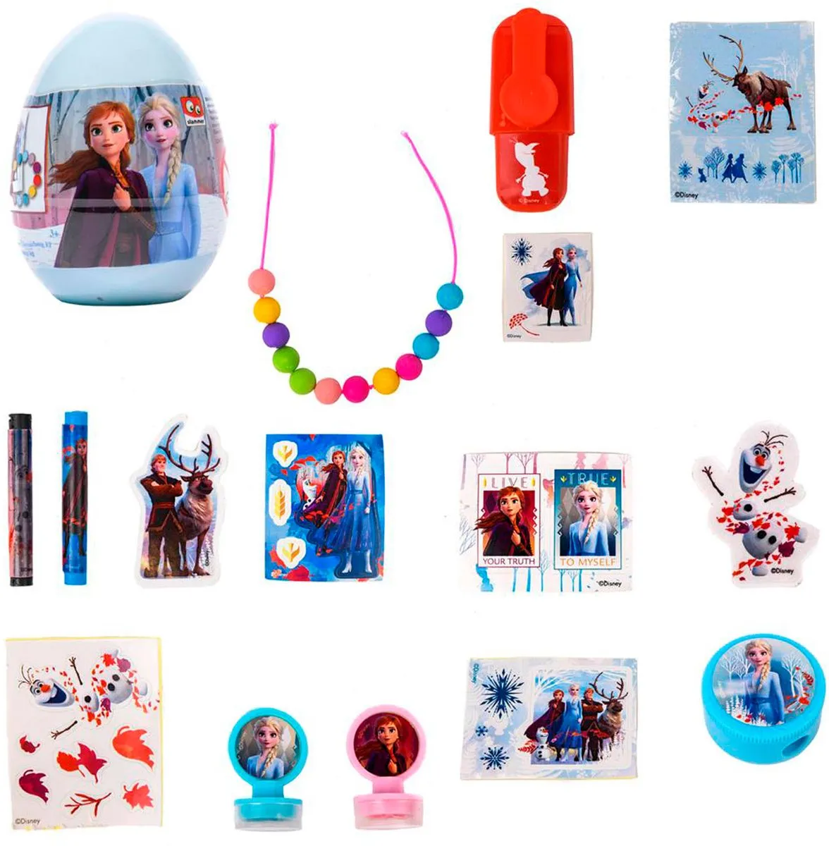 Disney Frozen 2 Verrassingsei Lichtblauw