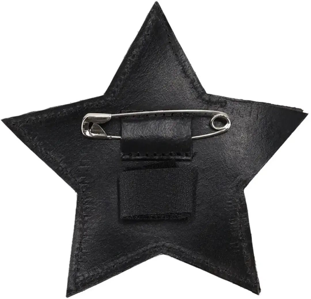 QHP Jipp Paardennummerhouder - Zwart - afbeelding 2 van 2