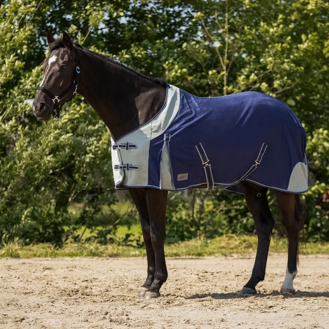 QHP Vliegendeken Blauw 195