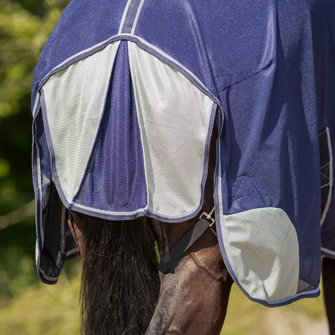 QHP Vliegendeken Blauw 195
