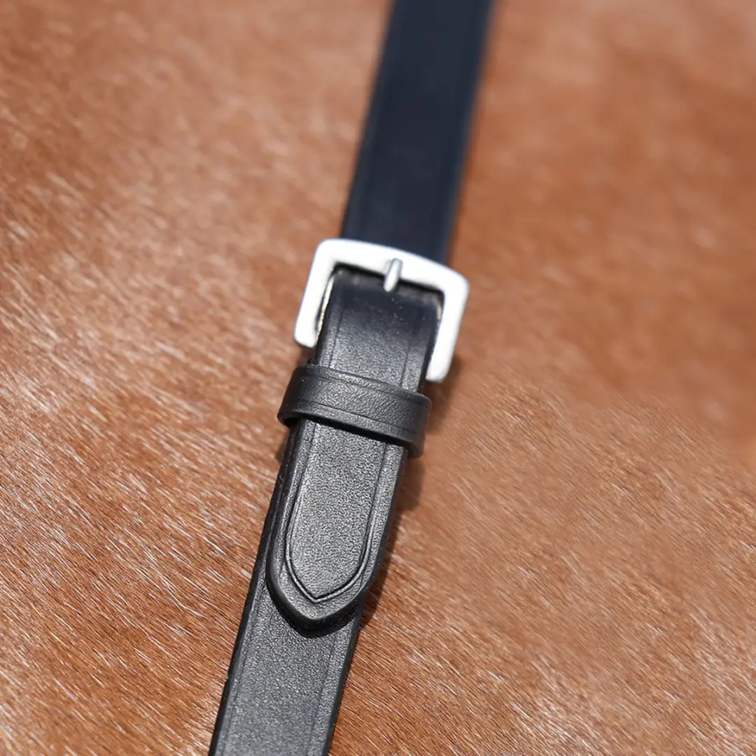 Epplejeck Dressuurteugel Gespsluiting Pony - Zwart