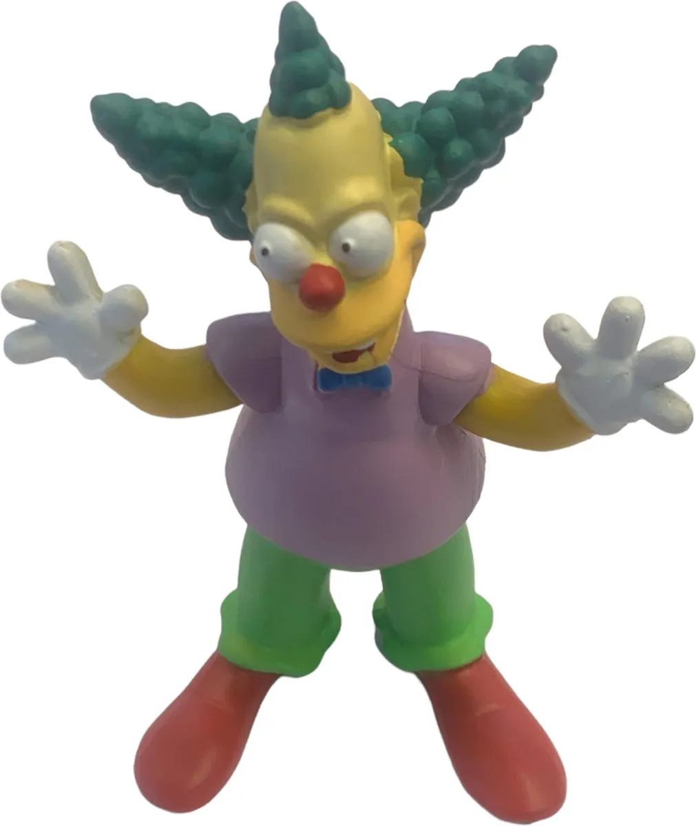 The Simpsons Krusty de Clown Speelfiguur 10cm