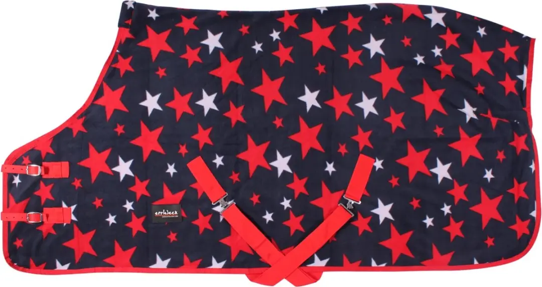 Epplejeck Zweetdeken Stars Donkerblauw 135