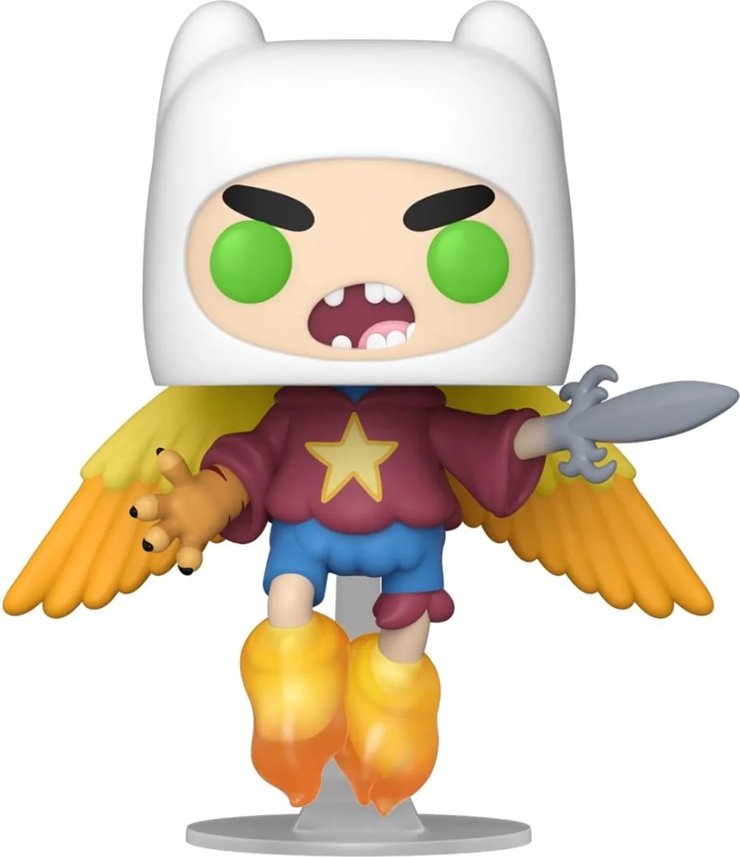Funko Adventure Time POP! Ultimate Wizard Finn Verzamelfiguur