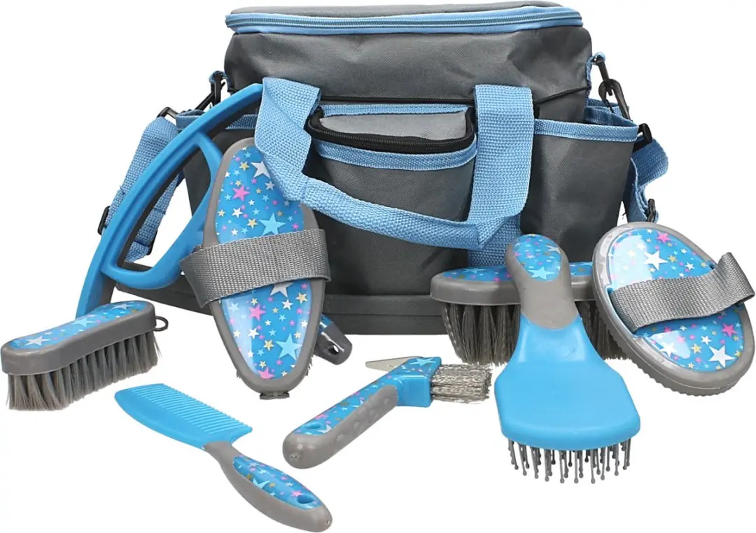 Epplejeck Groomingbag Stars Donkerblauw