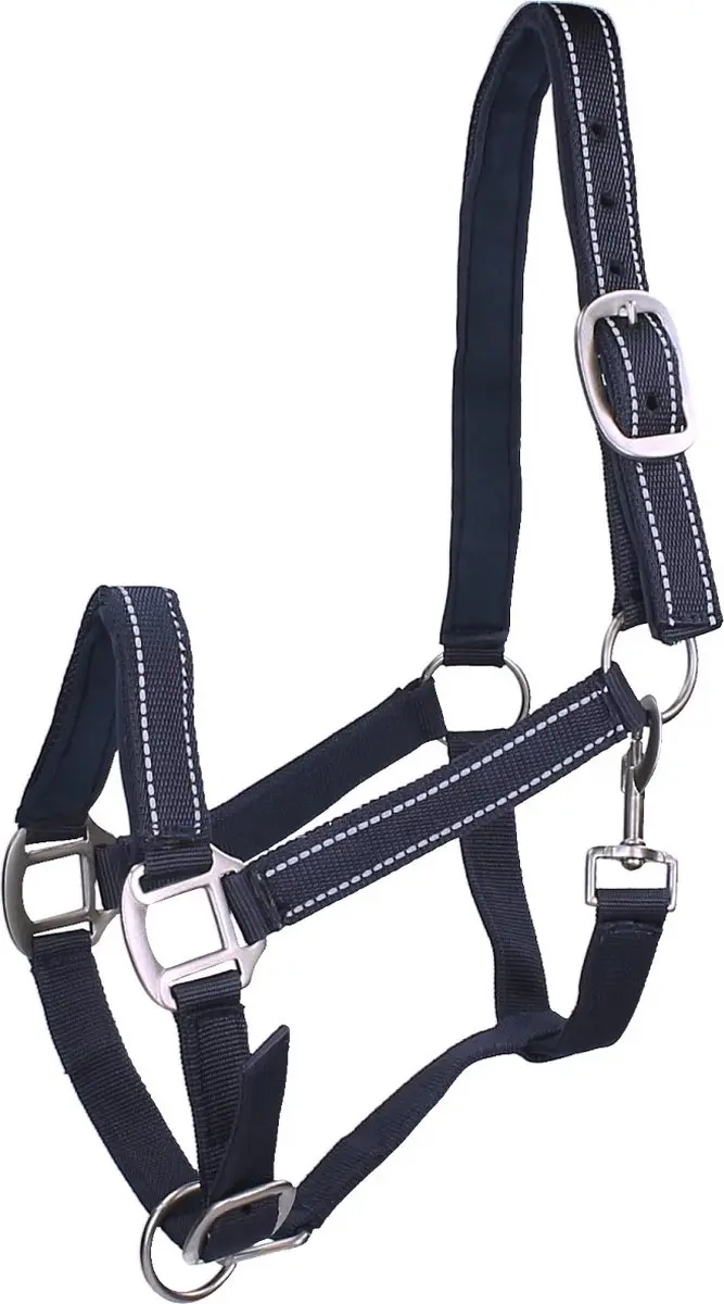 Epplejeck Halster Reflective - Cob - Donkerblauw