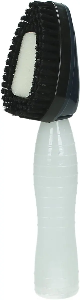 Epplejeck Shampoo Borstel Donkerblauw-blauw
