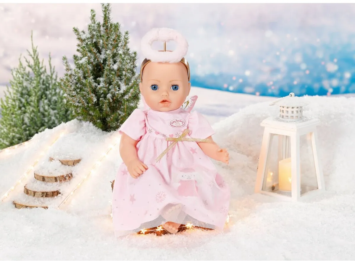 Baby Annabell Kerstjurkje - Roze - One Size