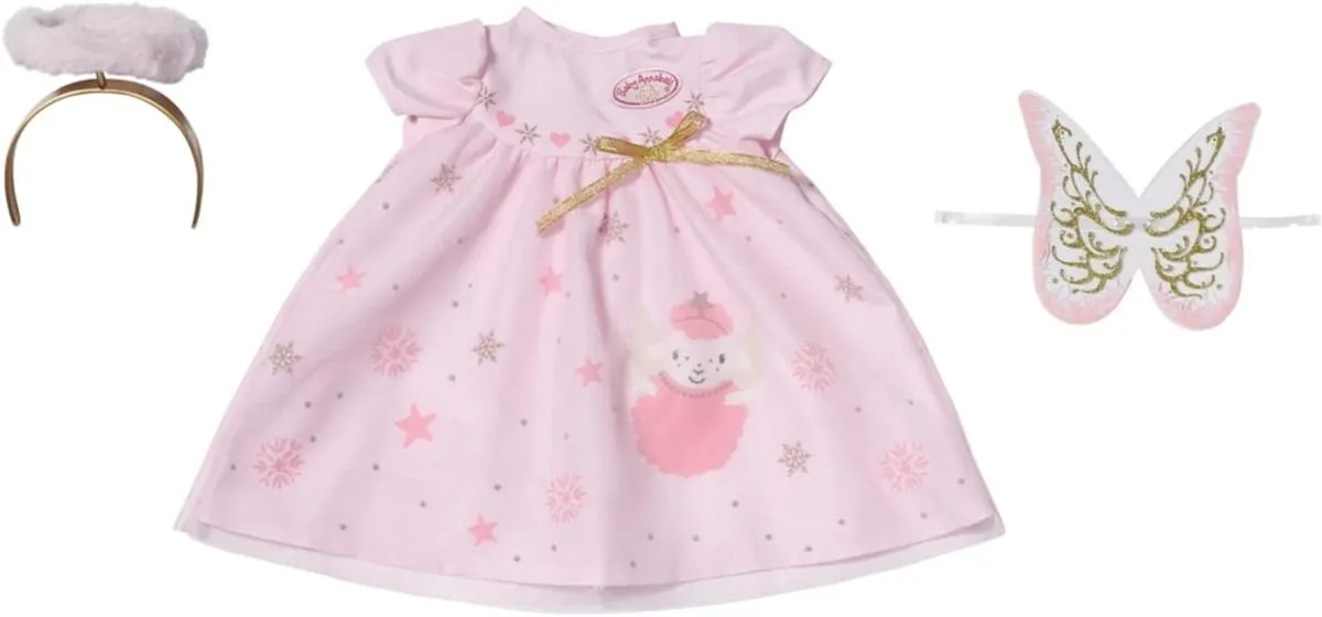 Baby Annabell Kerstjurkje