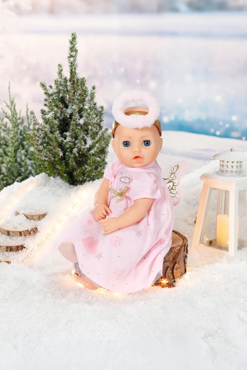 Baby Annabell Kerstjurkje - Roze - One Size