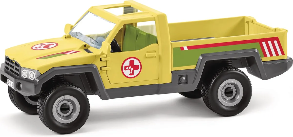 Schleich Farm World Speelfigurenset Dierenartsbezoek 42503 - 12-delig