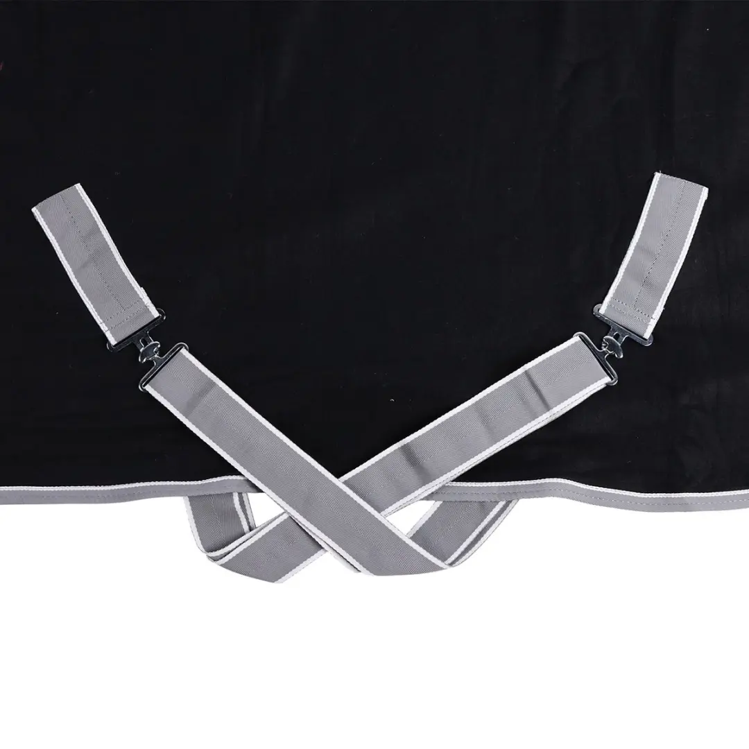 Epplejeck Selva Full Neck Zweetdeken 130/175cm - Zwart