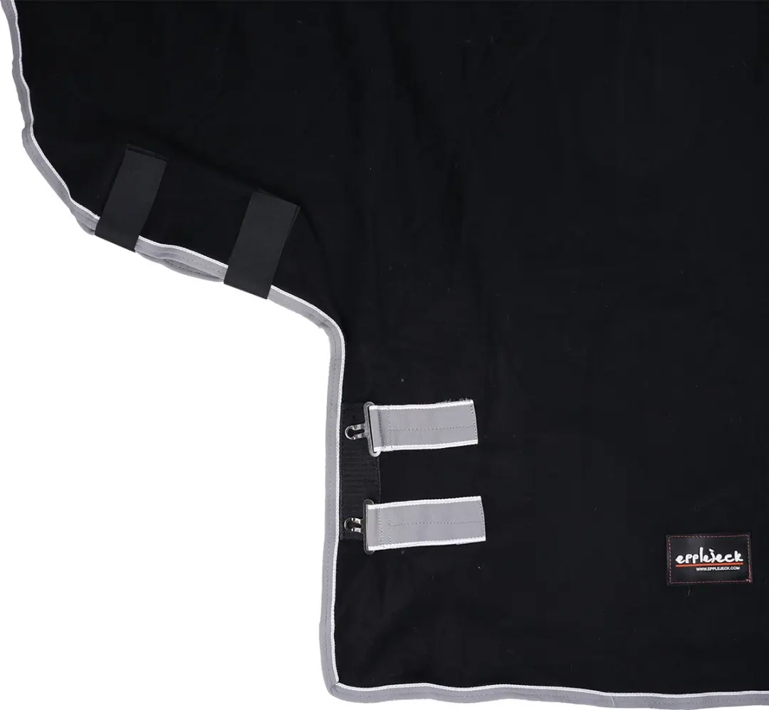 Epplejeck Selva Full Neck Zweetdeken 130/175cm - Zwart