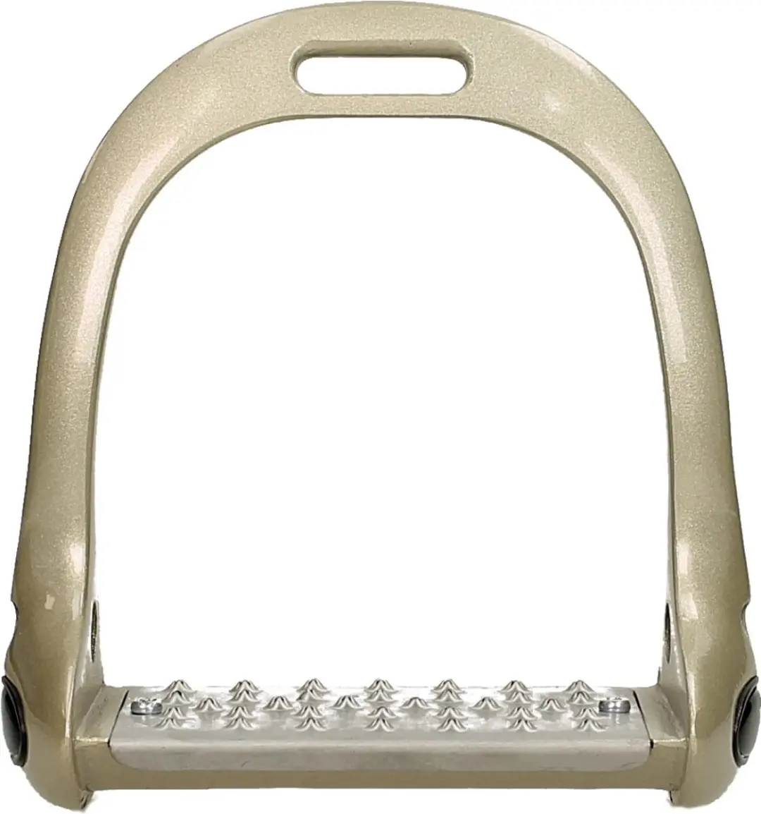 Epplejeck Stijgbeugels Color Aluminium Grip Goud XS - 2 Stuks