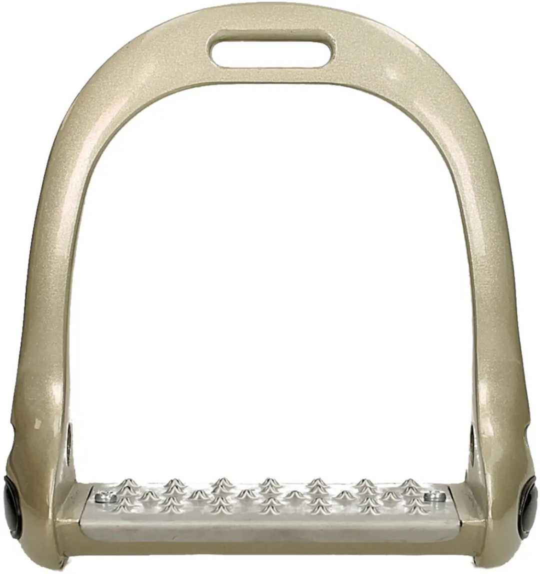 Epplejeck Stijgbeugels Color Aluminium Grip Goud XS