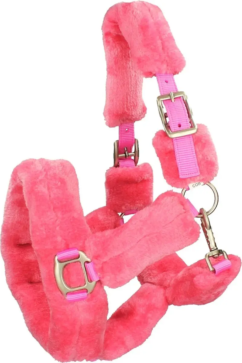 Horsegear Halster Suave - Cob Roze