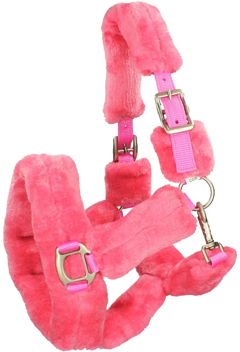Horsegear Halster Suave - Cob Roze