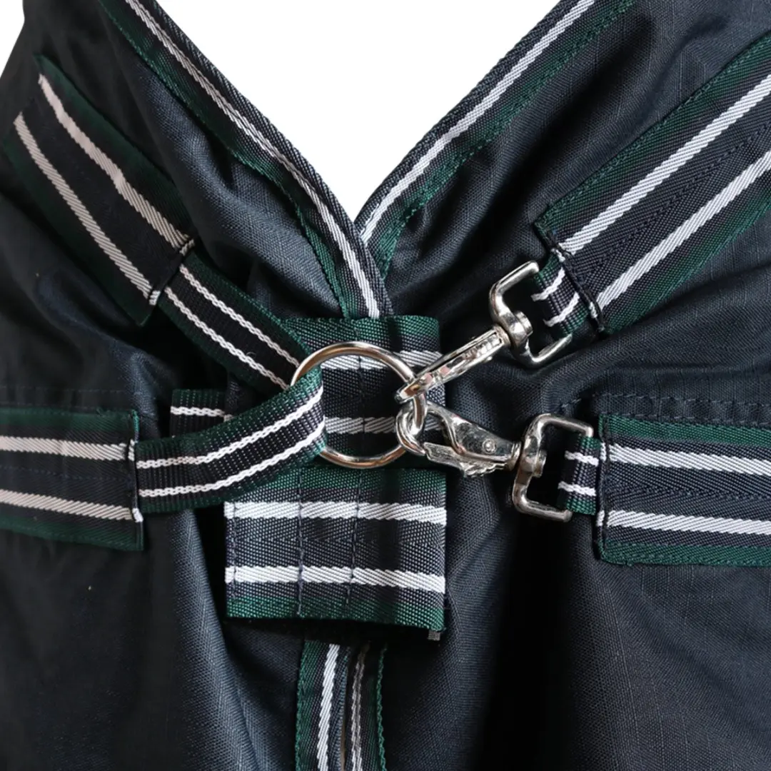 Horsegear Colcha 0gr Deken 155 - Donkerblauw-groen