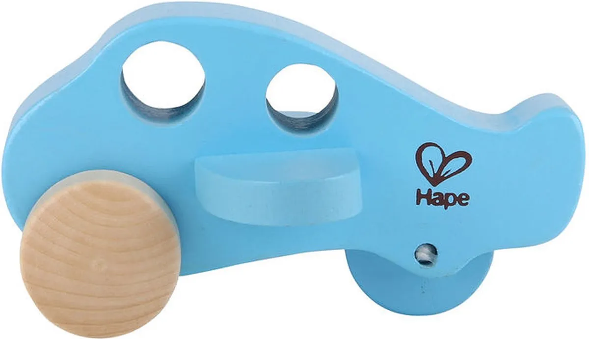 Hape Kleines Flugzeug E0050 Speelgoedvliegtuig - Veelkleurig