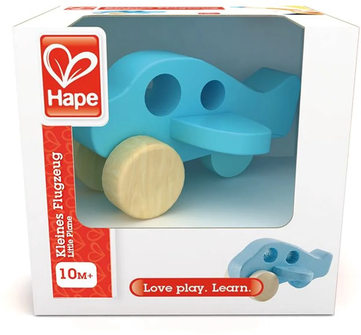 Hape Kleines Flugzeug E0050 Speelgoedvliegtuig - Veelkleurig