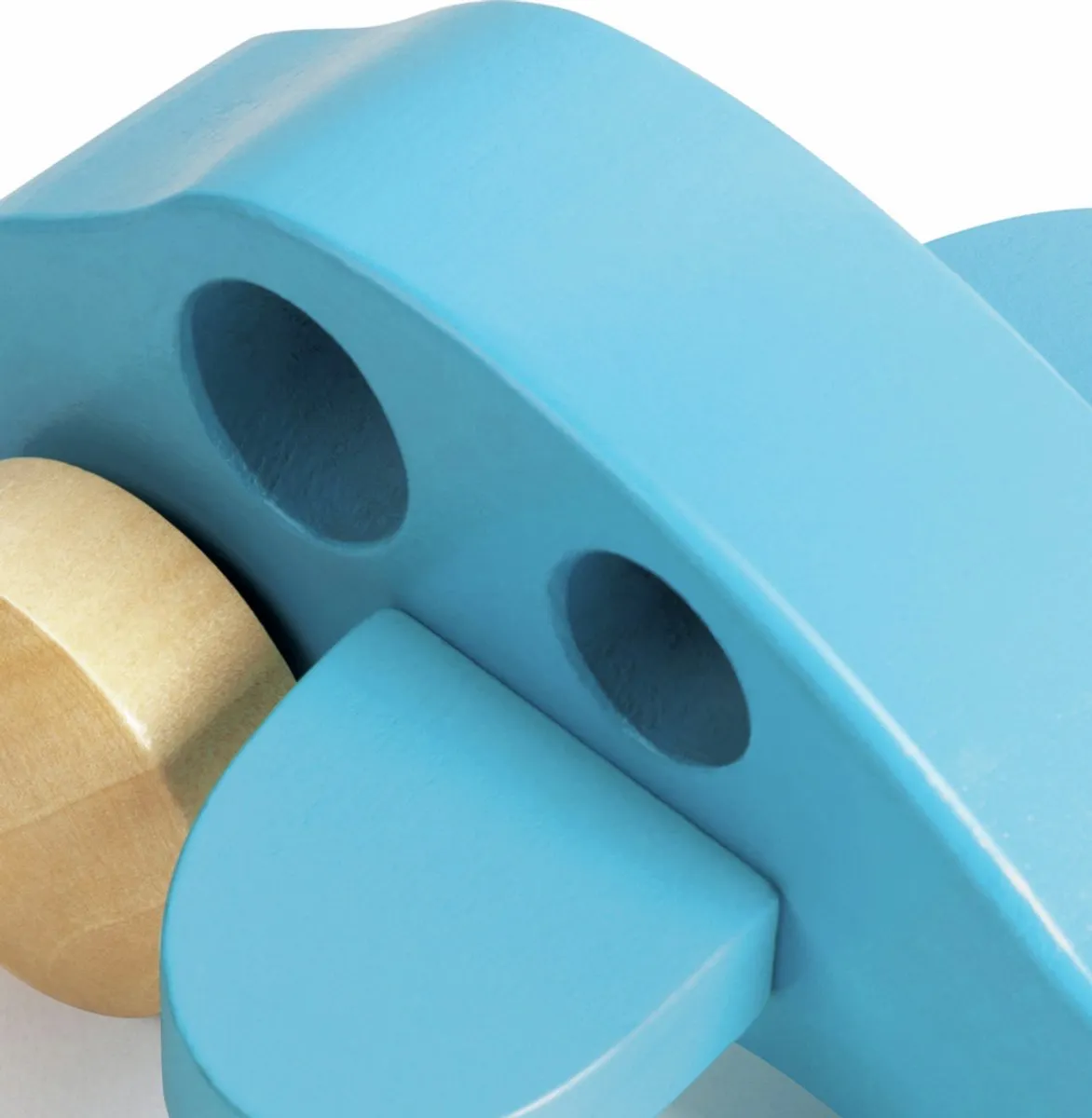 Hape Kleines Flugzeug E0050 Speelgoedvliegtuig - Veelkleurig