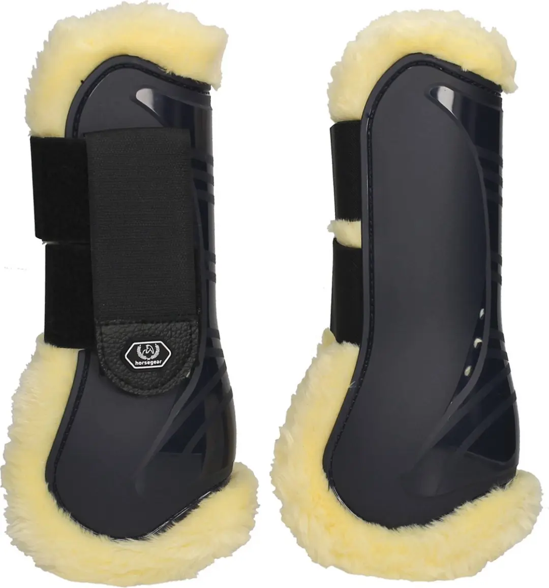 Horsegear Peesbeschermers HGLEXI Donkerblauw