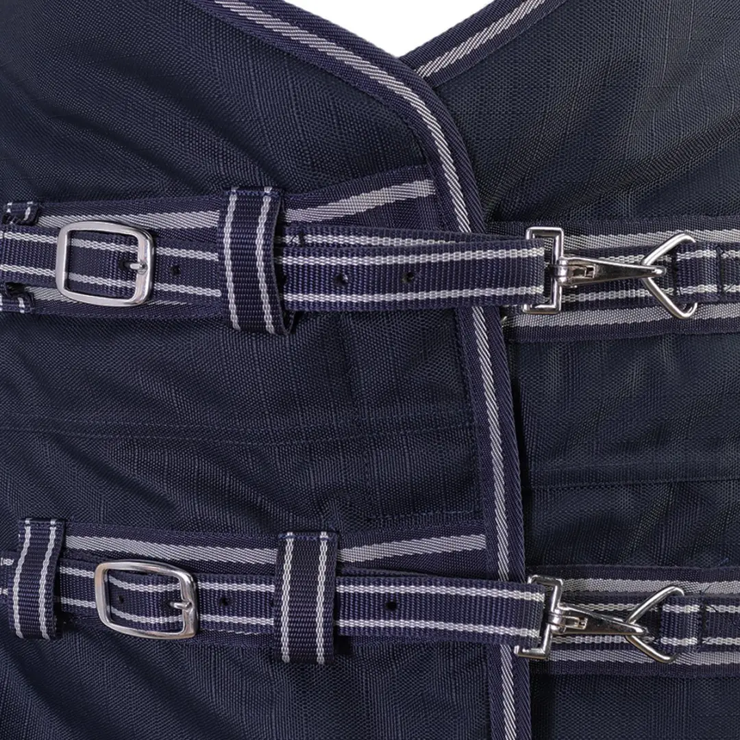 Horsegear HGHYbrid 1200D Deken - 115/155 Donkerblauw