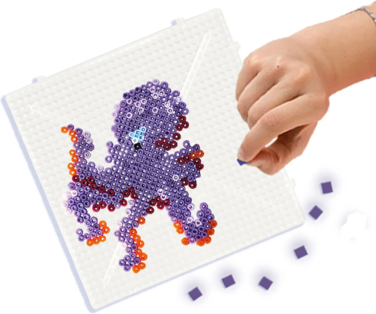 SES Creative Beedz Stoere Zeedieren Strijkkralen - 2400 Stuks