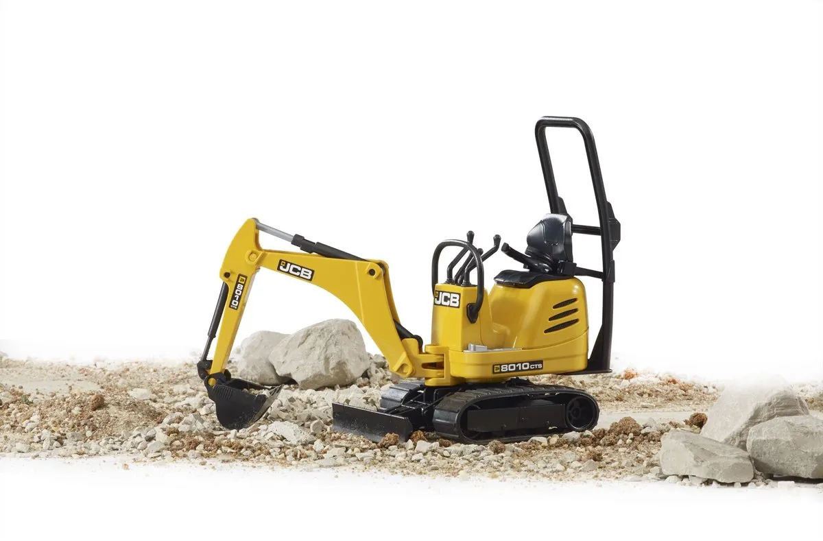 Bruder JCB Micro Excavator CTS 8010 - Bouwvoertuig
