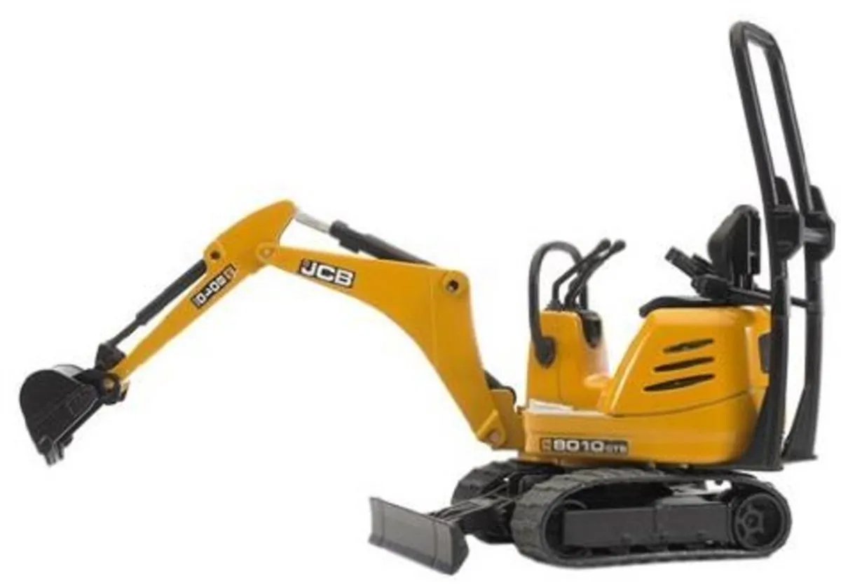 Bruder JCB Micro Excavator CTS 8010