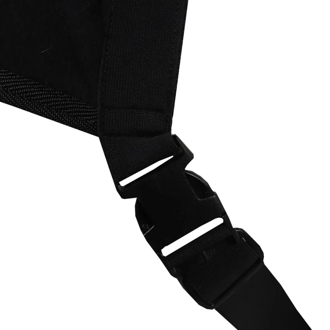 Horsegear Halsstuk HGFleece - Zwart S