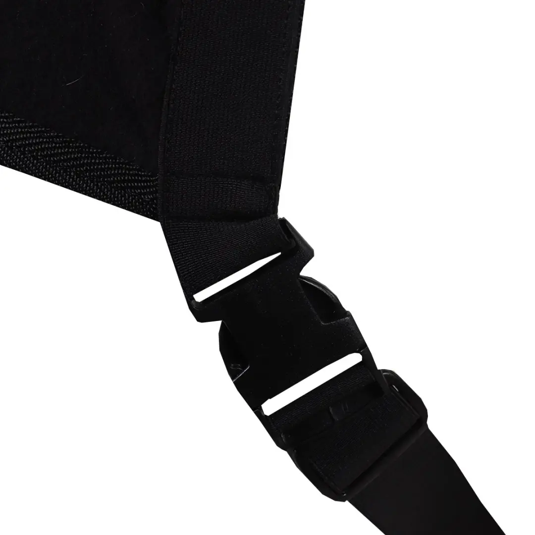 Horsegear Halsstuk HGFleece - Zwart S