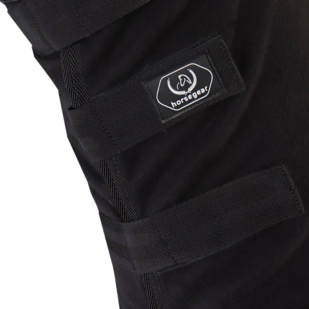Horsegear Halsstuk HGFleece - Zwart S