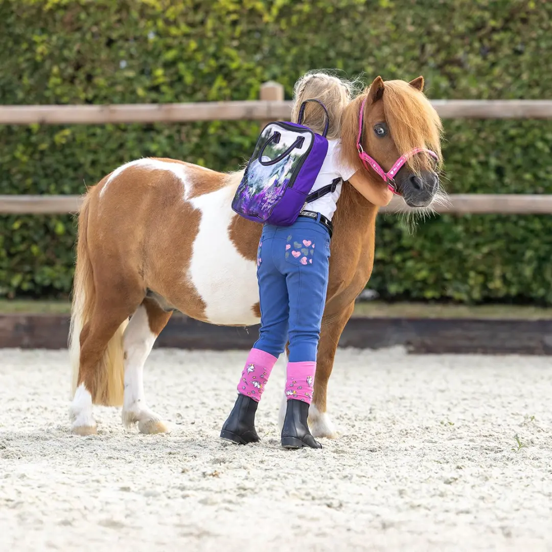 Epplejeck Ejunicorn Sokken - Roze - 2 Stuks - afbeelding 6 van 6