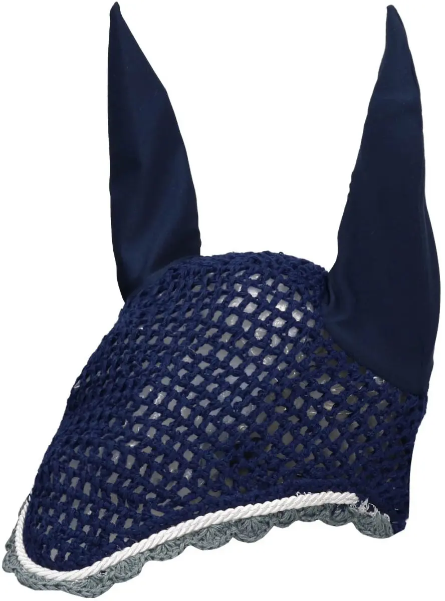 Epplejeck Oornetje Pony - Donkerblauw
