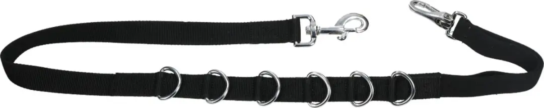 Horsegear Hgelastic Bijzetteugels Full - Zwart