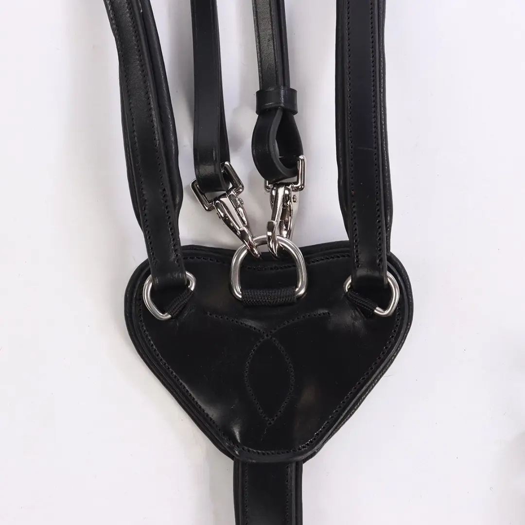 Horsegear Martingaal HGVienne - Cob - Zwart