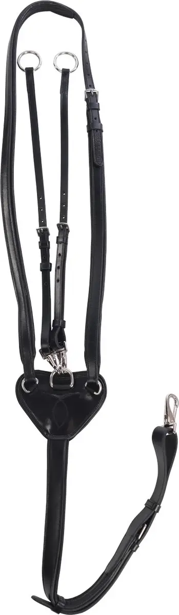 Horsegear Martingaal HGVienne - Cob - Zwart