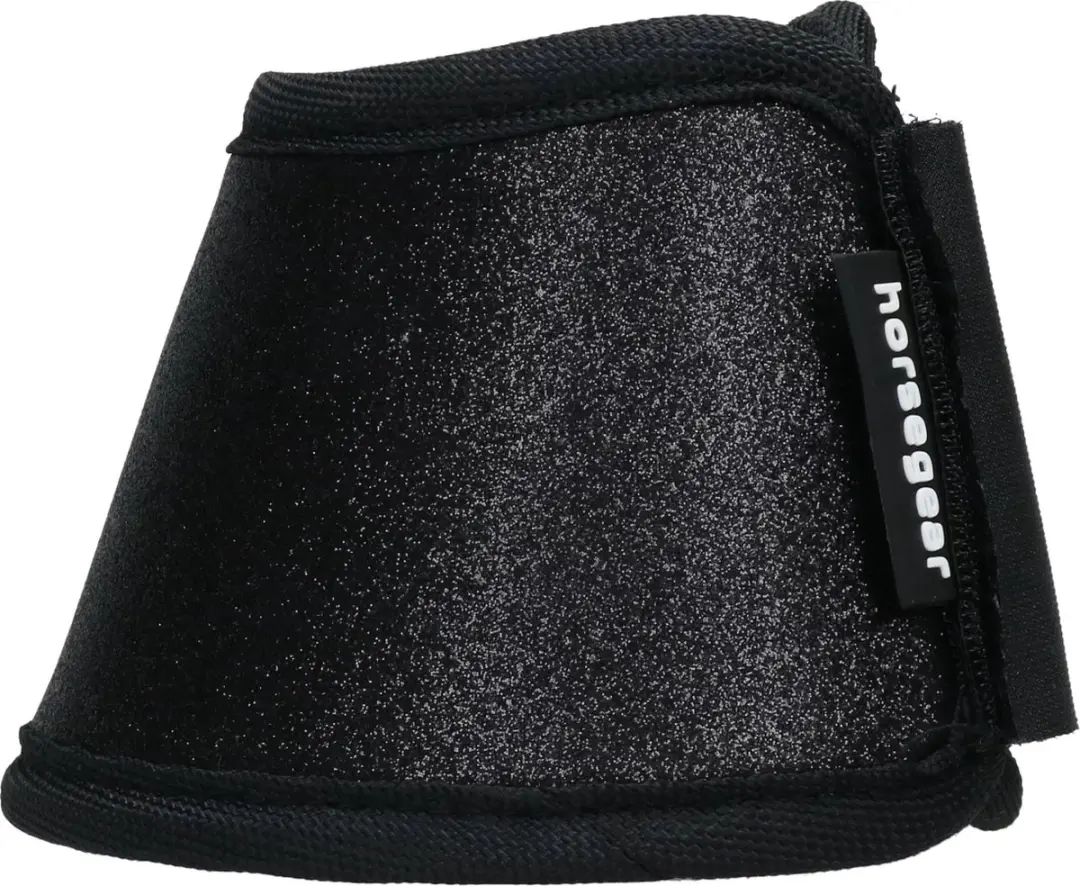 Horsegear Springschoenen HGG Glittery - M - Zwart