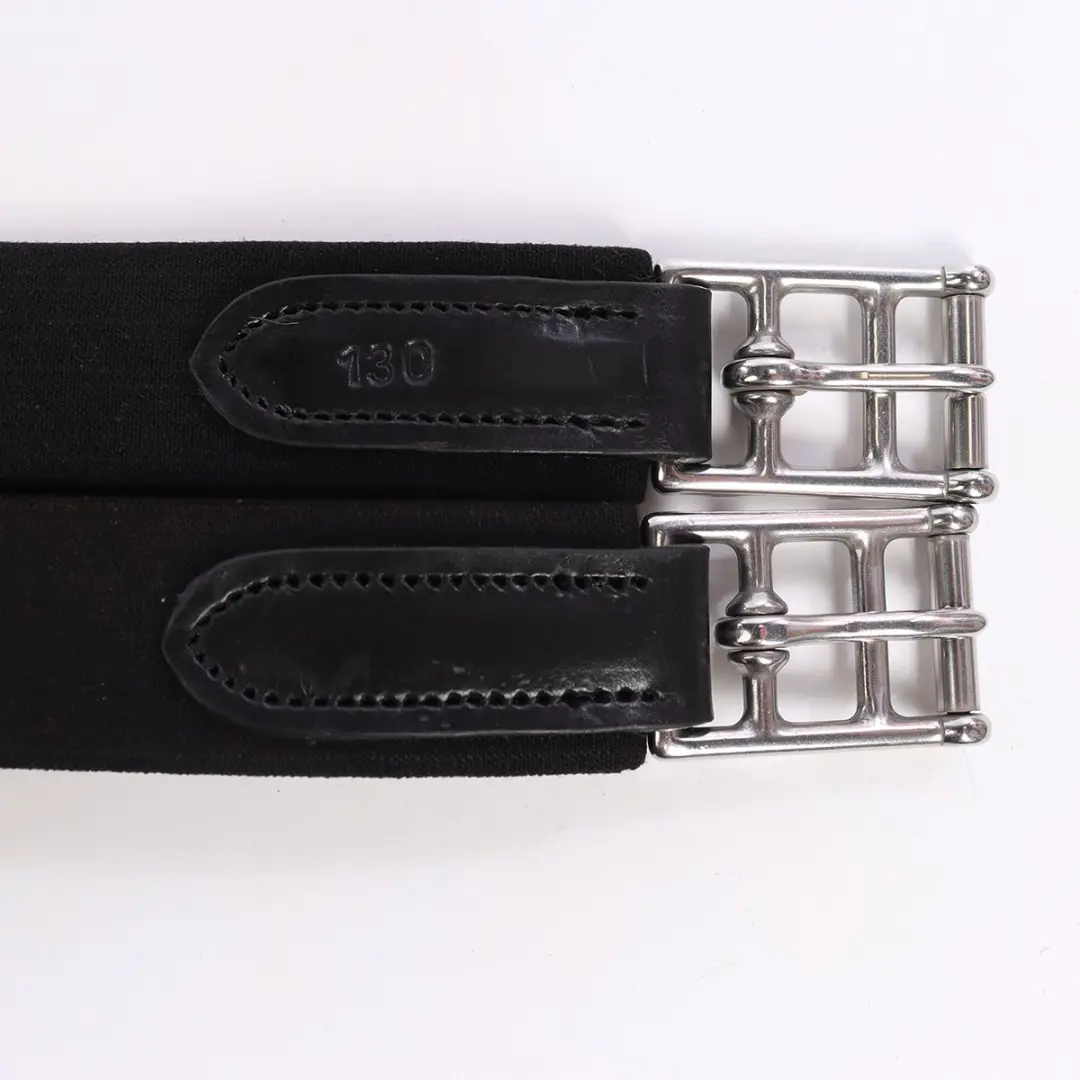 Horsegear HGLuxe Leather Singel - Zwart