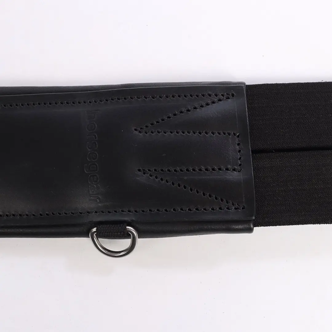 Horsegear HGLuxe Leather Singel - Zwart