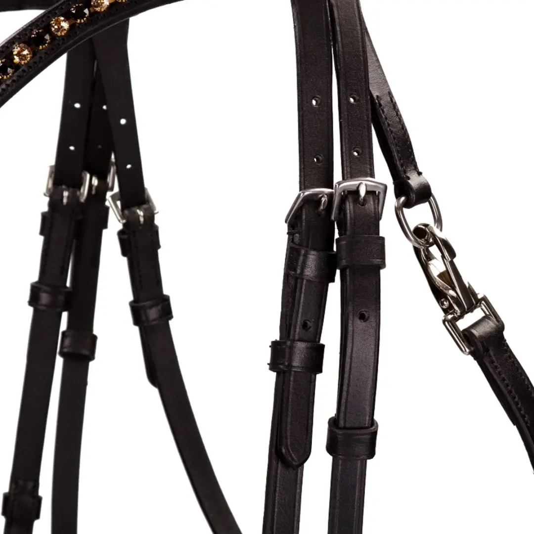 Horsegear Hoofdstel HGlembut Soft - Pony - Bruin