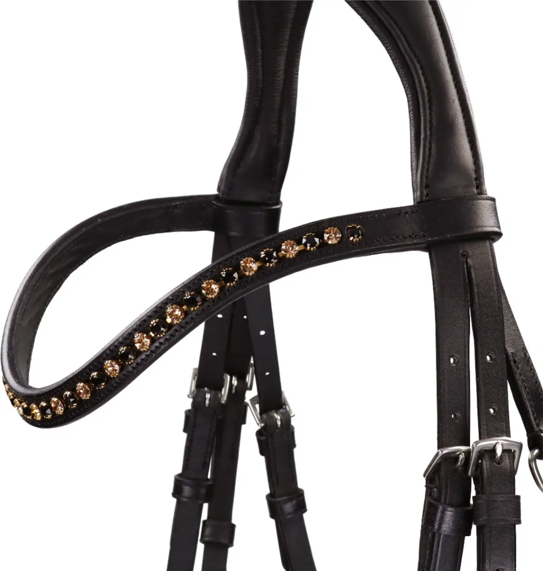Horsegear Hoofdstel HGlembut Soft - Pony - Bruin