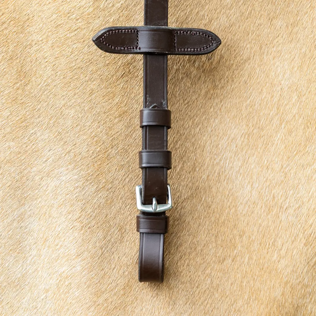 Horsegear Teugels HGsoft Rubber Full - Bruin