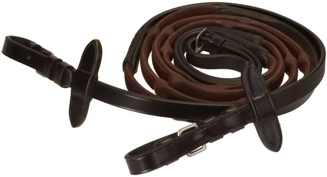 Horsegear Teugels HGsoft Rubber Full - Bruin