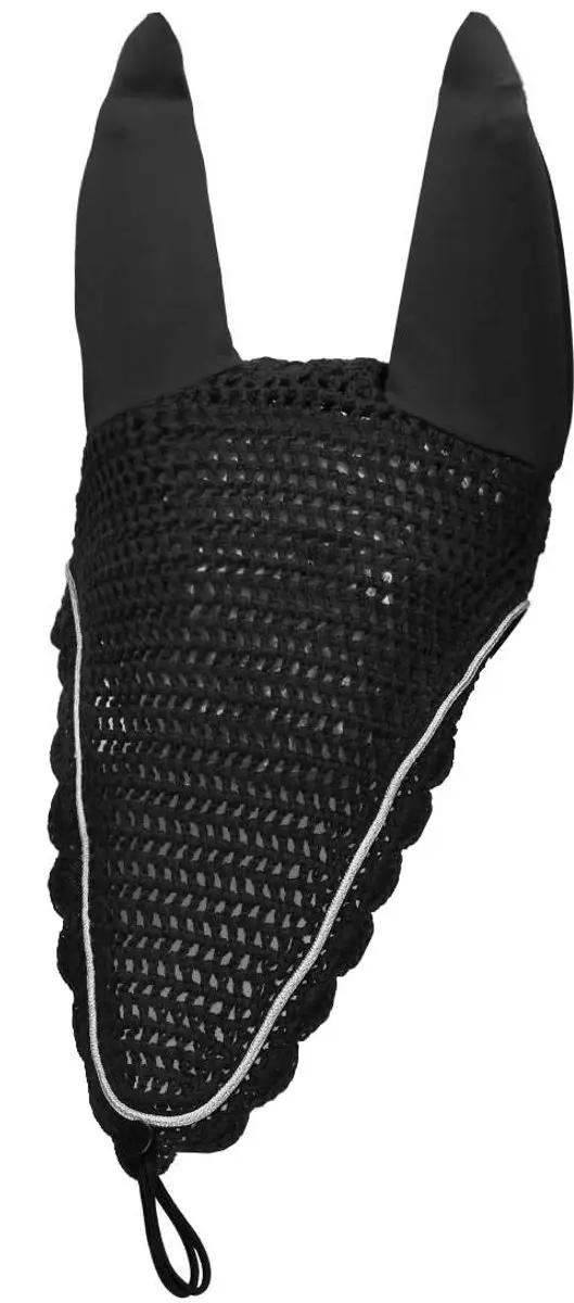 Horsegear Oornetje HGfrome Zwart - Cob