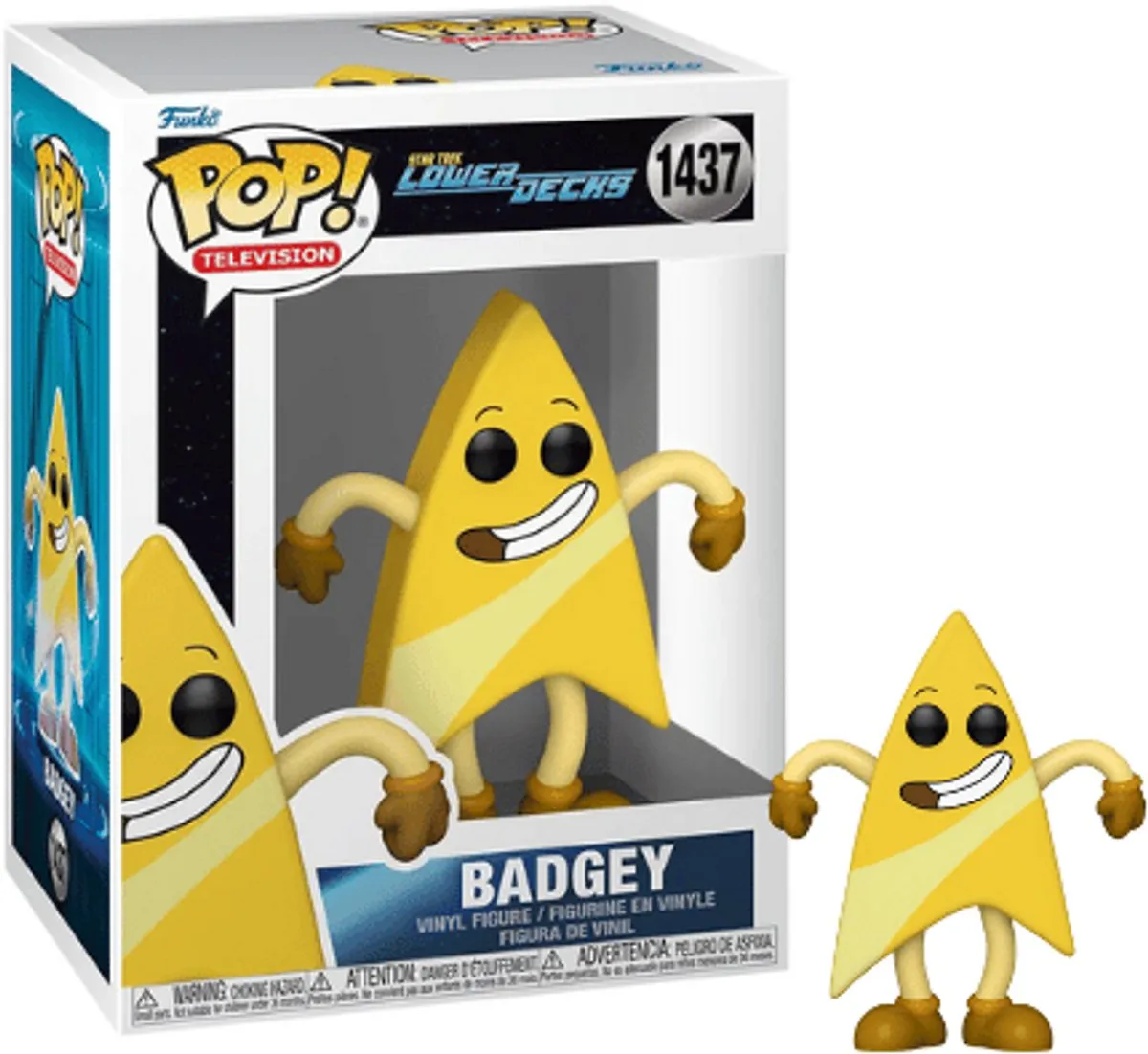 Funko Pop! Star Trek Lower Decks Badgey