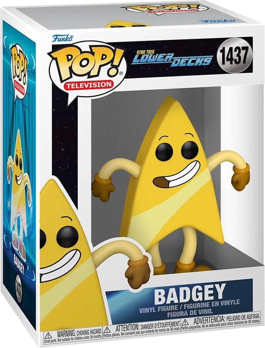 Funko Pop! Star Trek Lower Decks Badgey - Veelkleurig
