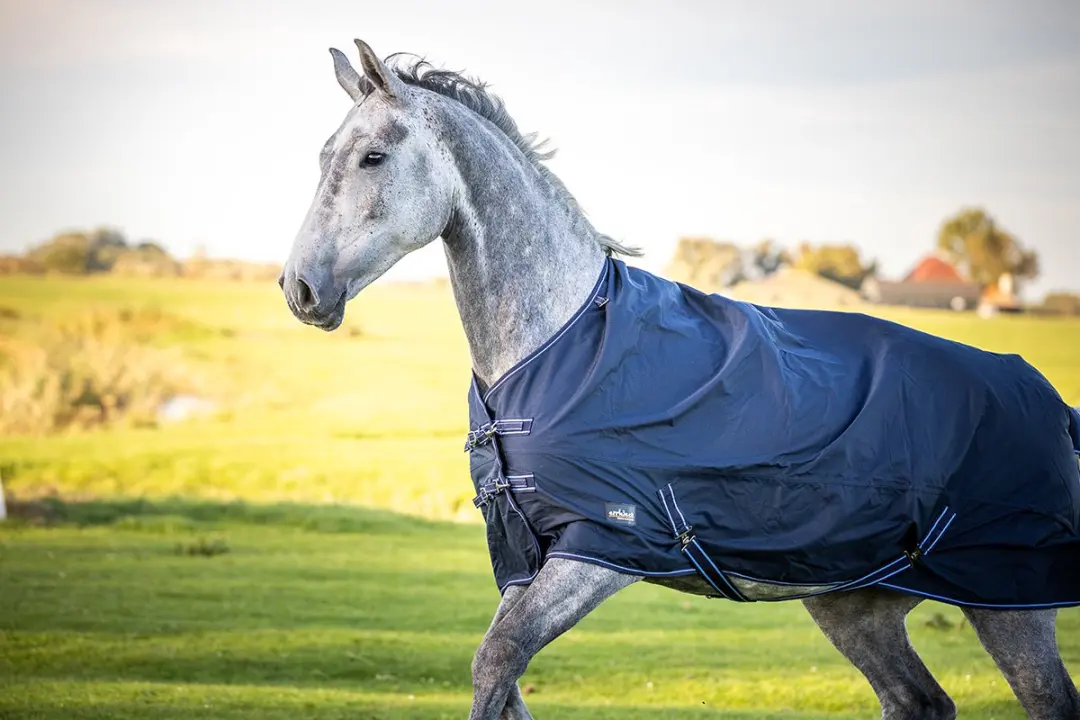 Epplejeck Ejrindal 2.0 Deken 0g Donkerblauw 165